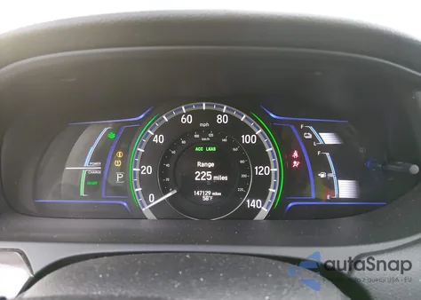 2017 Honda Accord Hybrid Ex-L из США, поврежденный, VIN JHMCR6F59HC015632